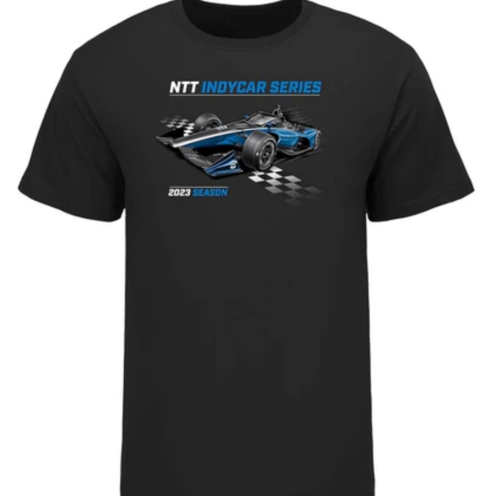 Youth NTT INDYCAR SERIES 2023 Schedule T-Shirt